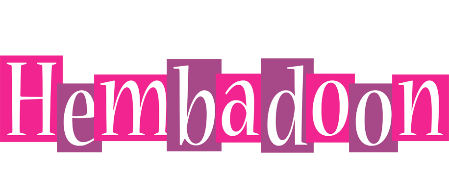 Hembadoon whine logo