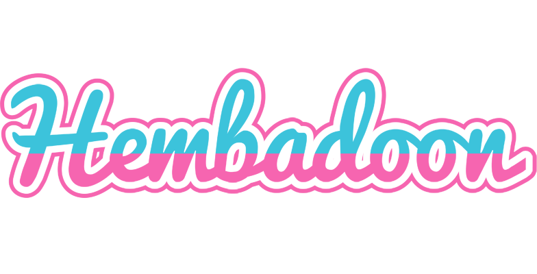Hembadoon woman logo