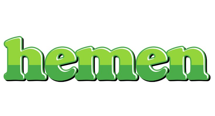 Hemen apple logo