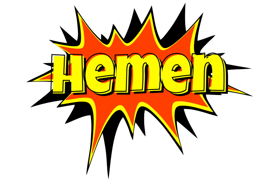 Hemen bazinga logo