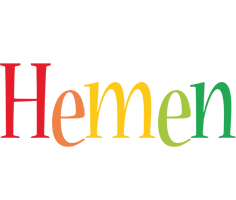 Hemen birthday logo