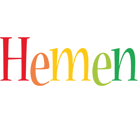 Hemen birthday logo