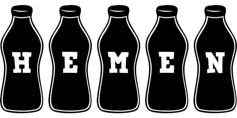 Hemen bottle logo