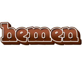 Hemen brownie logo