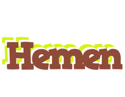 Hemen caffeebar logo