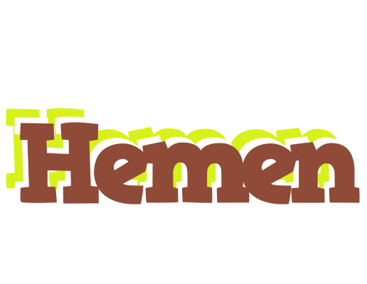 Hemen caffeebar logo