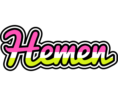 Hemen candies logo