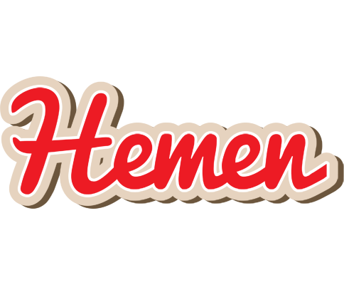Hemen chocolate logo