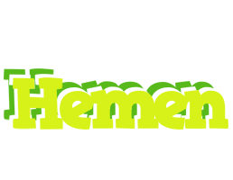 Hemen citrus logo