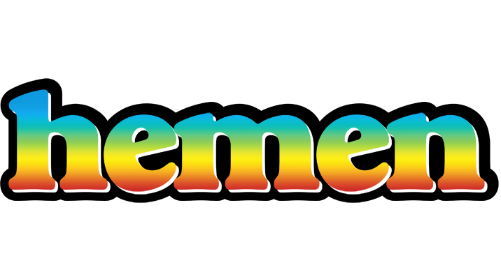 Hemen color logo