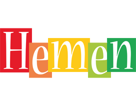 Hemen colors logo