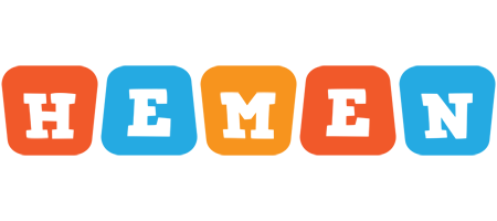 Hemen comics logo