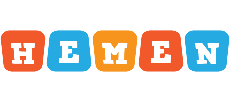 Hemen comics logo