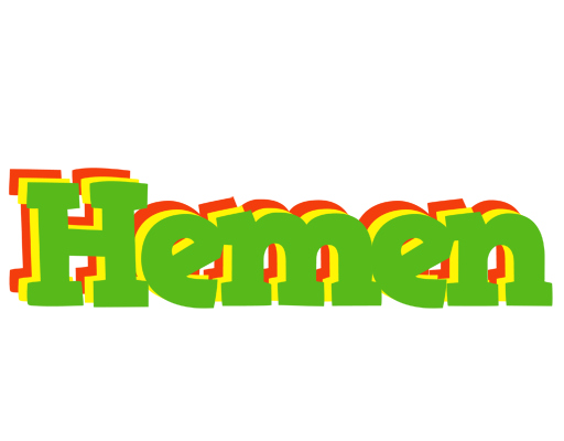 Hemen crocodile logo