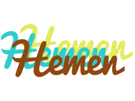 Hemen cupcake logo