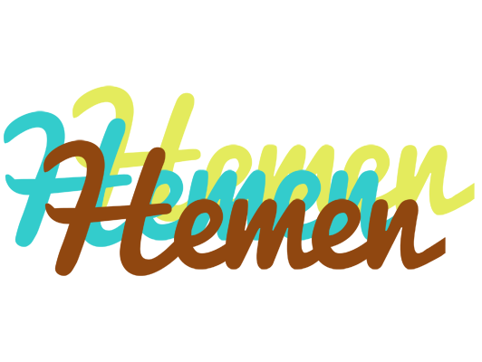 Hemen cupcake logo