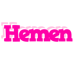 Hemen dancing logo