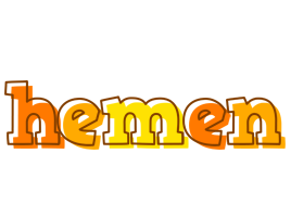 Hemen desert logo