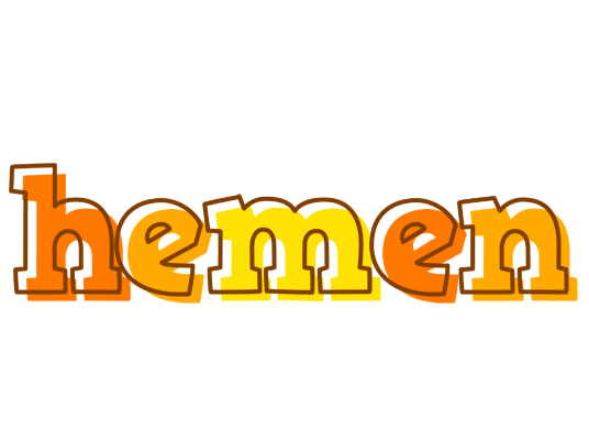 Hemen desert logo
