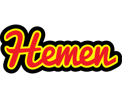 Hemen fireman logo