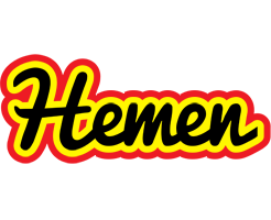 Hemen flaming logo