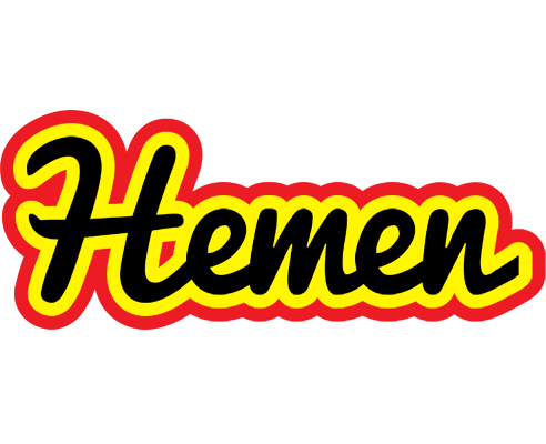 Hemen flaming logo