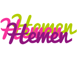 Hemen flowers logo