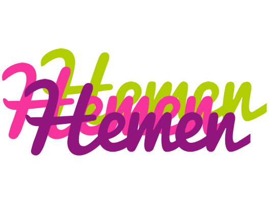 Hemen flowers logo