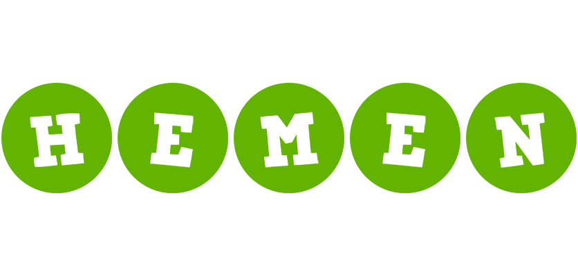 Hemen games logo