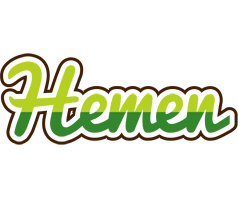 Hemen golfing logo