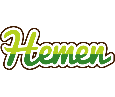 Hemen golfing logo