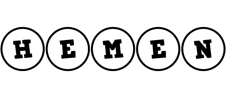 Hemen handy logo
