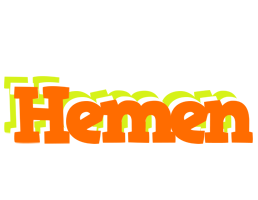 Hemen healthy logo