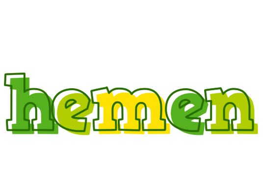 Hemen juice logo