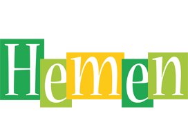 Hemen lemonade logo