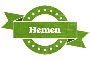 Hemen natural logo