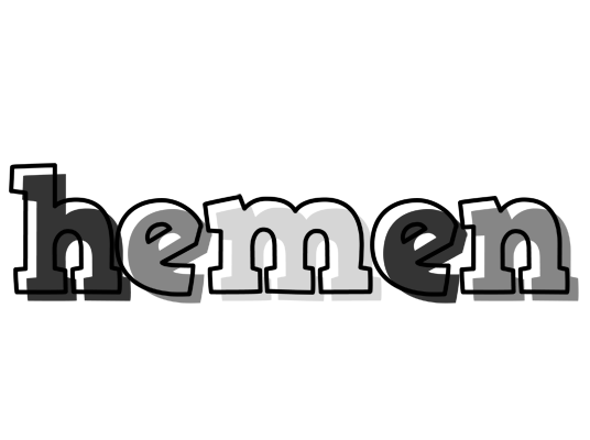 Hemen night logo