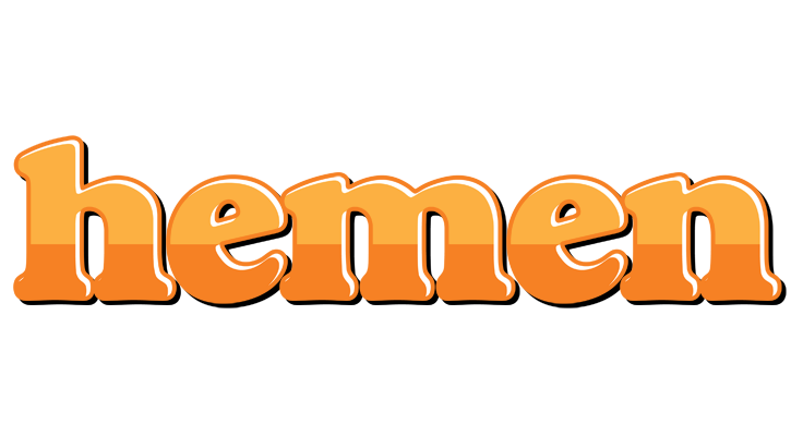 Hemen orange logo