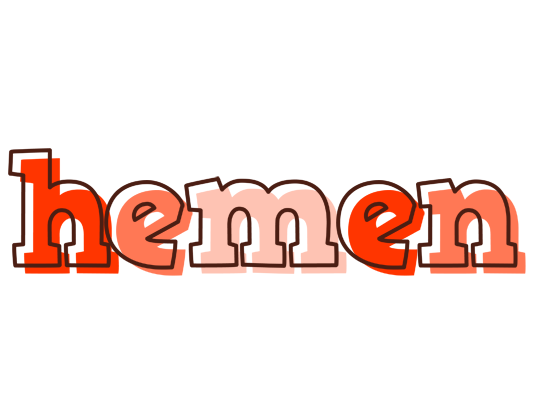 Hemen paint logo