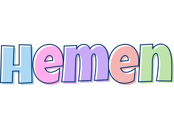 Hemen pastel logo