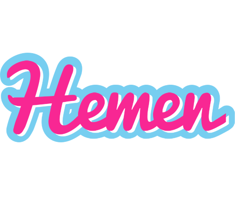 Hemen popstar logo