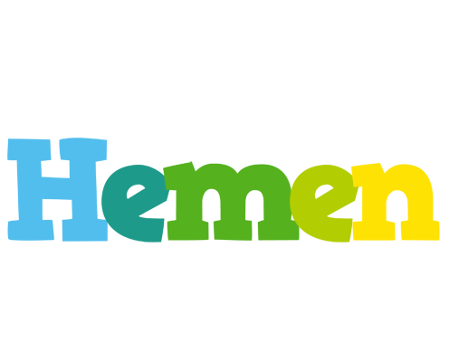 Hemen rainbows logo