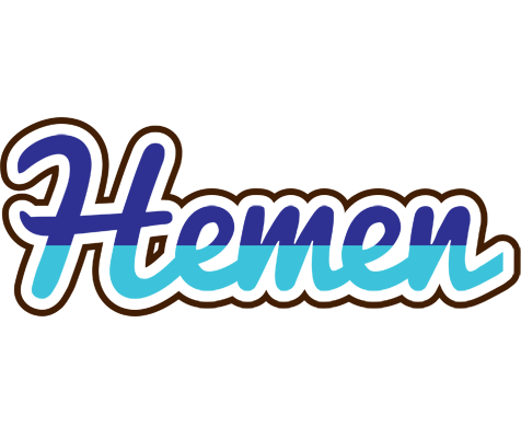 Hemen raining logo