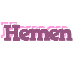 Hemen relaxing logo