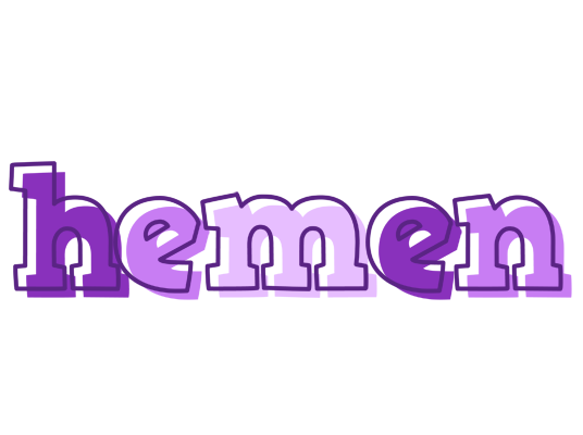 Hemen sensual logo
