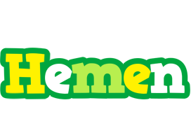 Hemen soccer logo