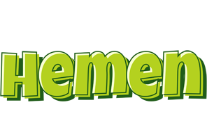 Hemen summer logo