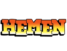 Hemen sunset logo