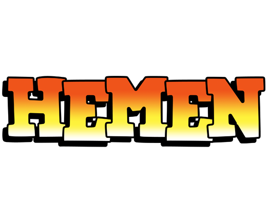 Hemen sunset logo