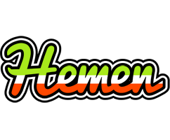 Hemen superfun logo